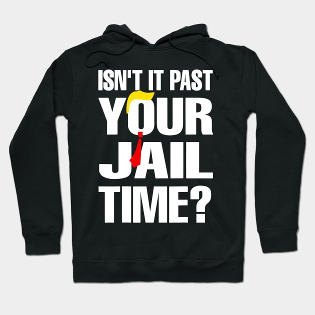 Isn't It Past Your Jail Time Hoodie by LEGO